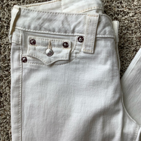 💎 NWOT Boot-cut True Religion Jeans 💎 - Picture 5 of 7